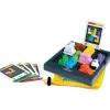 Jeu interdacta rush hour junior 1 plan de jeu + 16 vehicules + 40 cartes problemes