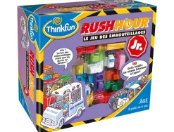 Jeu interdacta rush hour junior 1 plan de jeu + 16 vehicules + 40 cartes problemes
