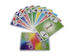 Jeu interdacta skyjo 150 cartes + 1 bloc score + 1 regle du jeu