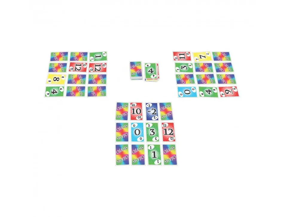 Jeu interdacta skyjo 150 cartes + 1 bloc score + 1 regle du jeu
