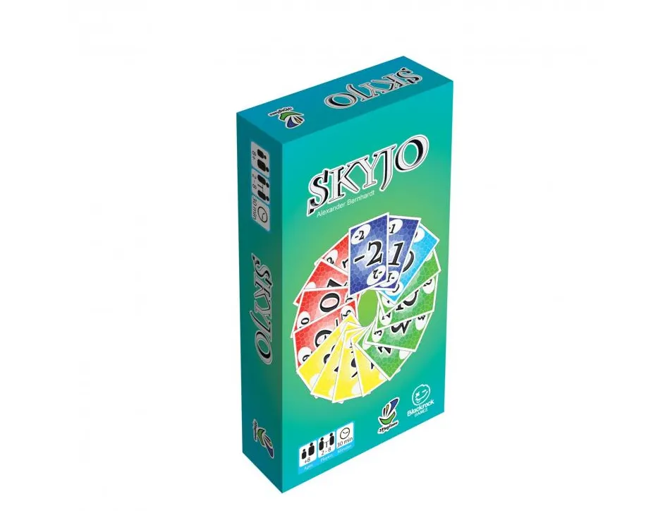 Jeu interdacta skyjo 150 cartes + 1 bloc score + 1 regle du jeu