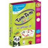 Jeu interdacta tam tam coffret cp 2 series de cartes + 1 abecedaire + 1 guide utilisation + regles