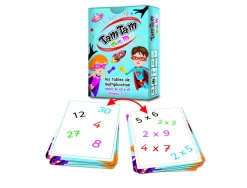 Jeu interdacta tam tam multimax niveau 1 42 cartes + 10 cartes aide-memoire reversible + 6 cartes regle