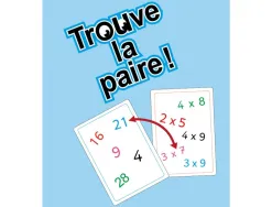 Jeu interdacta tam tam multimax niveau 1 42 cartes + 10 cartes aide-memoire reversible + 6 cartes regle