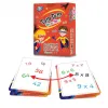 Jeu interdacta tam tam multimax niveau 2 42 cartes + 10 cartes aide-memoire reversible + 6 cartes regle