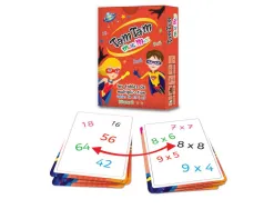 Jeu interdacta tam tam multimax niveau 2 42 cartes + 10 cartes aide-memoire reversible + 6 cartes regle