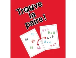 Jeu interdacta tam tam multimax niveau 2 42 cartes + 10 cartes aide-memoire reversible + 6 cartes regle