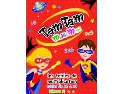 Jeu interdacta tam tam multimax niveau 2 42 cartes + 10 cartes aide-memoire reversible + 6 cartes regle