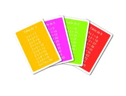 Jeu interdacta tam tam multimax niveau 2 42 cartes + 10 cartes aide-memoire reversible + 6 cartes regle