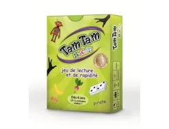 Jeu interdacta tam tam safari cp niveau 1 42 cartes + 1 carte lexique + 1 regle du jeu