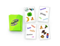 Jeu interdacta tam tam safari cp niveau 1 42 cartes + 1 carte lexique + 1 regle du jeu