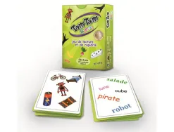 Jeu interdacta tam tam safari cp niveau 1 42 cartes + 1 carte lexique + 1 regle du jeu