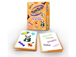 Jeu interdacta tam tam safari cp niveau 2 42 cartes + 1 carte lexique + 1 regle du jeu