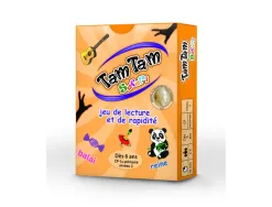 Jeu interdacta tam tam safari cp niveau 2 42 cartes + 1 carte lexique + 1 regle du jeu