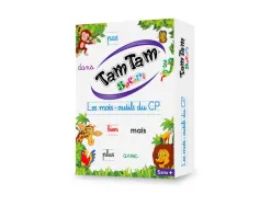 Jeu interdacta tam tam safari les mots-outils du cp 52 cartes + 2 lexiques