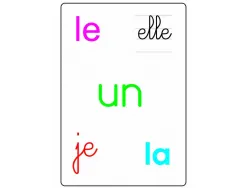 Jeu interdacta tam tam safari les mots-outils du cp 52 cartes + 2 lexiques