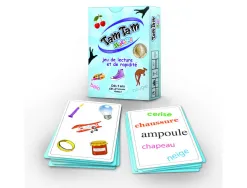 Jeu interdacta tam tam safari ce1 42 cartes + 1 carte lexique + 1 regle du jeu