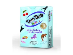 Jeu interdacta tam tam safari ce1 42 cartes + 1 carte lexique + 1 regle du jeu