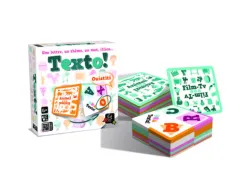 Jeu interdacta texto 60 cartes reversibles + 1 regle du jeu