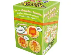 Jeu interdacta time's up family 1 220 cartes + 1 sablier + 1 regle du jeu + 1 carnet