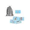 Jeu interdacta time's up kids 220 cartes variees + 1 sablier 10 min + 1 regle du jeu