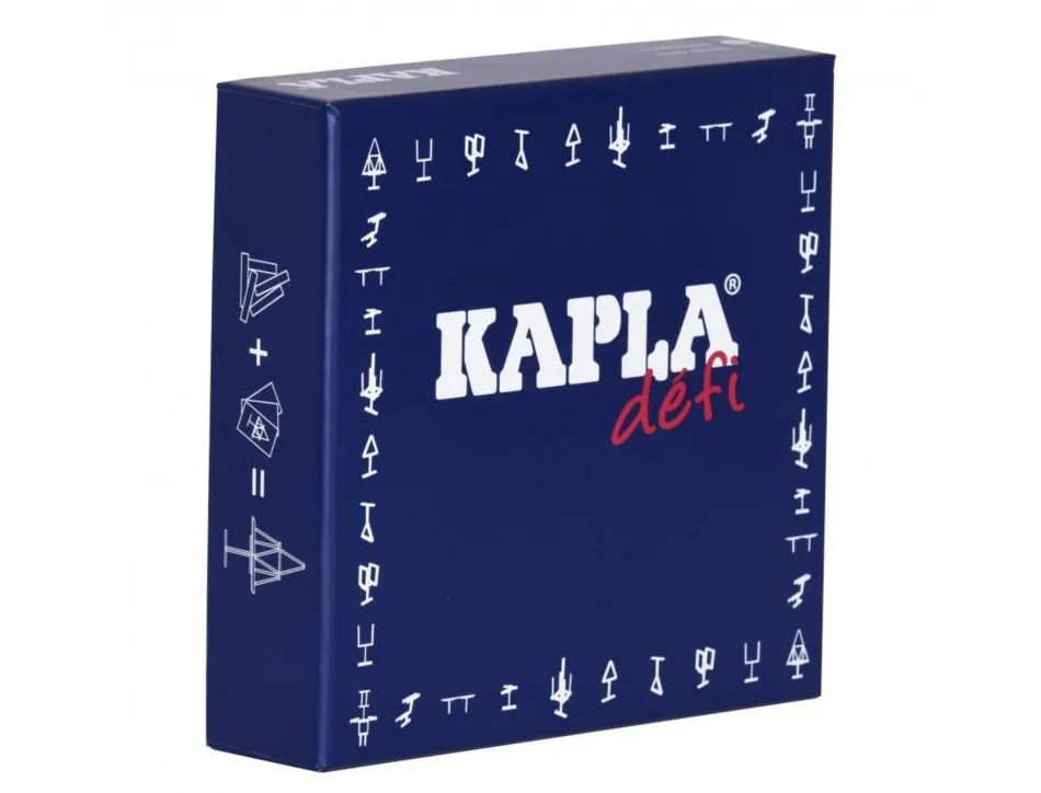 Jeu kapla defi boite 12 cartes et 16 planchettes