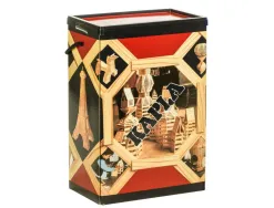 Jeu kapla planchette nature boite 200 unites