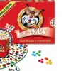 Jeu le lynx contient 1 plateau circulaire 9 pièces 400 cartes d'images 18 jetons 6 coloris 1/6 joueurs