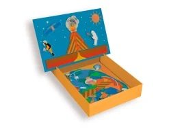 Jeu magnetique apli kids volcans 35 pieces