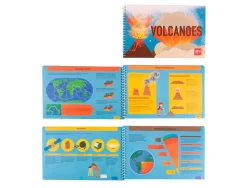 Jeu magnetique apli kids volcans 35 pieces