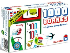 Jeu mille bornes 2/6 joueurs
