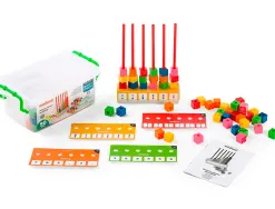 Jeu miniland abacus multibase 90 pièces