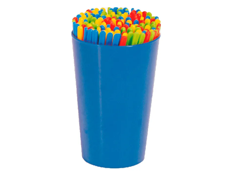 Jeu miniland aiguilles longueur 12,5cm pour lacets 100 unités