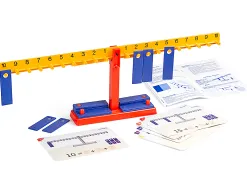Jeu miniland balance numérique 20 poids + 10 suspendus