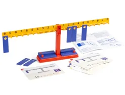 Jeu miniland balance numérique 20 poids + 10 suspendus