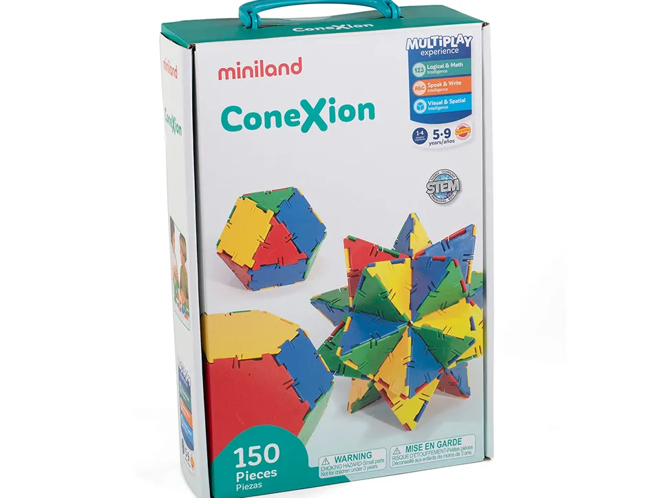 Jeu miniland connexion 150 pièces