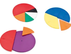 Jeu miniland fractions 60 pièces