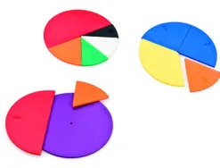 Jeu miniland fractions 60 pièces