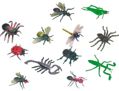 Jeu miniland insectes 12 figurines