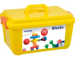 Jeu miniland interstar blocks 100 pièces