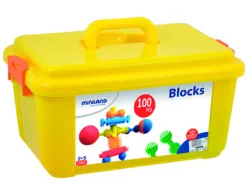 Jeu miniland interstar blocks 100 pièces