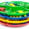 Jeu miniland plateau rangement 5 compartiments 26 cm diamètre