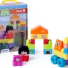Jeu miniland super blocks pets 20 pièces