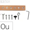 Jeu mon premier bricolage sodertex bois plaque 14x78x1cm bandes 13,5x2,5cm/7,5x2,5cm coloris naturel pack 10 pieces