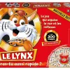 Jeu mon premier lynx contient plateau circulaire 36 cartes images animaux 1 boîte à assembler 2/4 joueurs