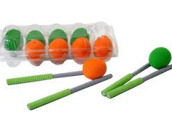 Jeu plastico rototech perds pas ton oeuf 60x50mm 9g diamètre baguette 10mm longueur 190mm