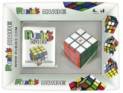 Jeu rubik's cube contient livret d'aide