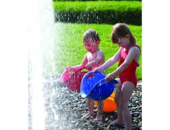 Jeux a bascule gowi siege a bascule sit zl interieur ou exterieur motricite equilibre coloris assortis 34 cm