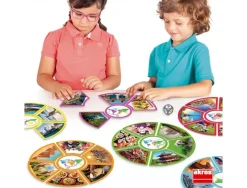 Jeux d association akros decouvre les continents du monde 42 fiches carton 1 maxi de plastique