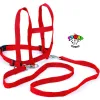 Jeux de coordination et d equilibre sport fit germany harnais de jeux nylon 2 mousquetons 1m toure de